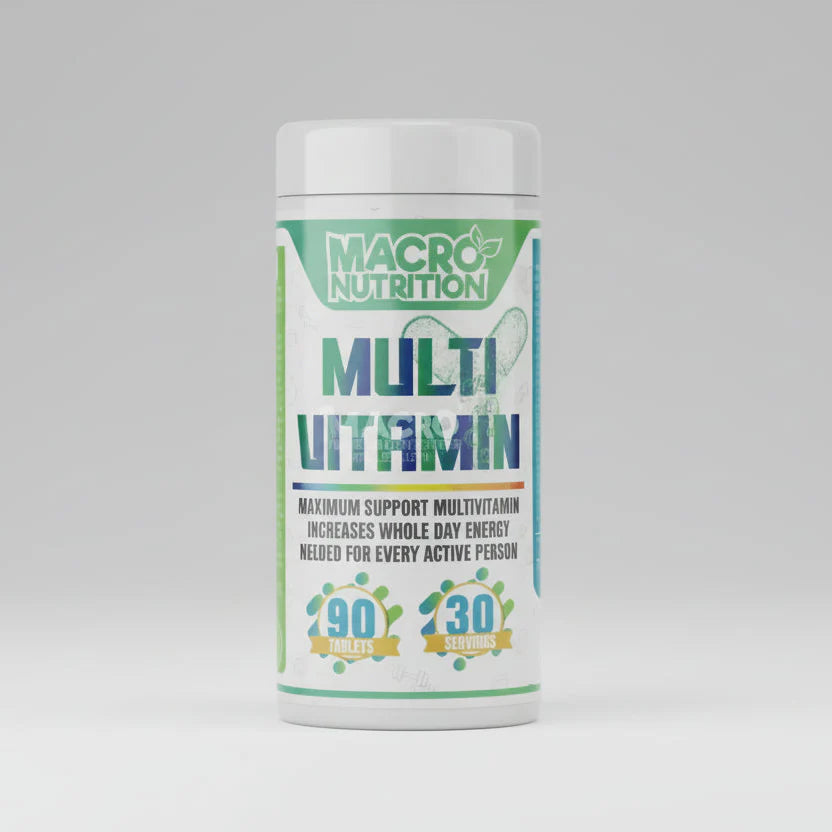 Master Muscles | Multivitamin 90 tablet - Macro Nutrition | 90 قرص فيتامينات متعددة - ماكرو نيوتريشن | بروتين، مكملات غذائية