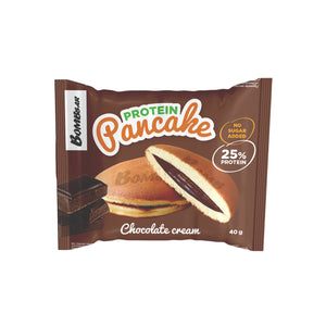 بان كيك بومبار بالبروتين مع الحشوة