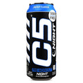 C5 Night Zero Caffeine Pre-Workout Energy Drink