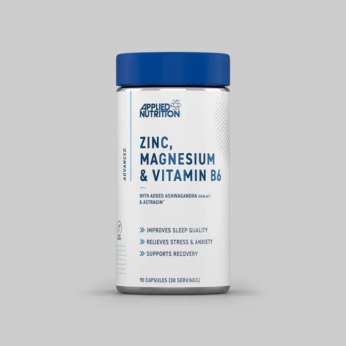 Master Muscles | Applied Nutrition ZMA Pro Capsules with Ashwagandha | كبسولات ZMA Pro من Applied Nutrition مع الأشواغاندا | بروتين، مكملات غذائية