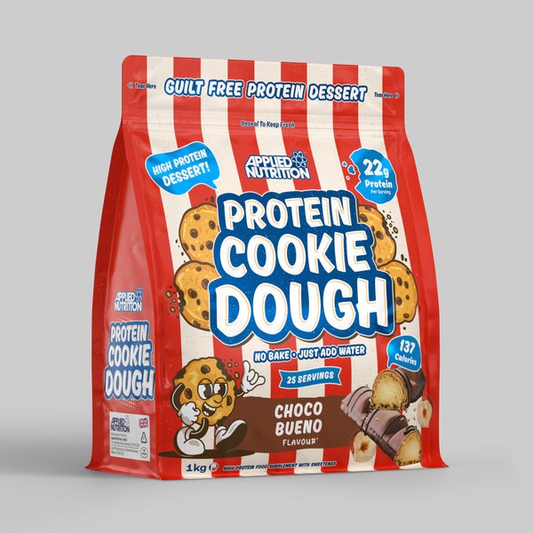APPLIED NUTRTION PROTEIN COOKIE DOUGH 1KG (25 SERVINGS) - Choco Bueno image