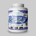 MACRO NUTRTION BEEF PROTEIN 1.8KG - Blueberry image