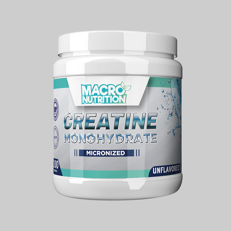 MACRO NUTRITION CREATINE MONOHYDRATE 500G - Unflavoured image