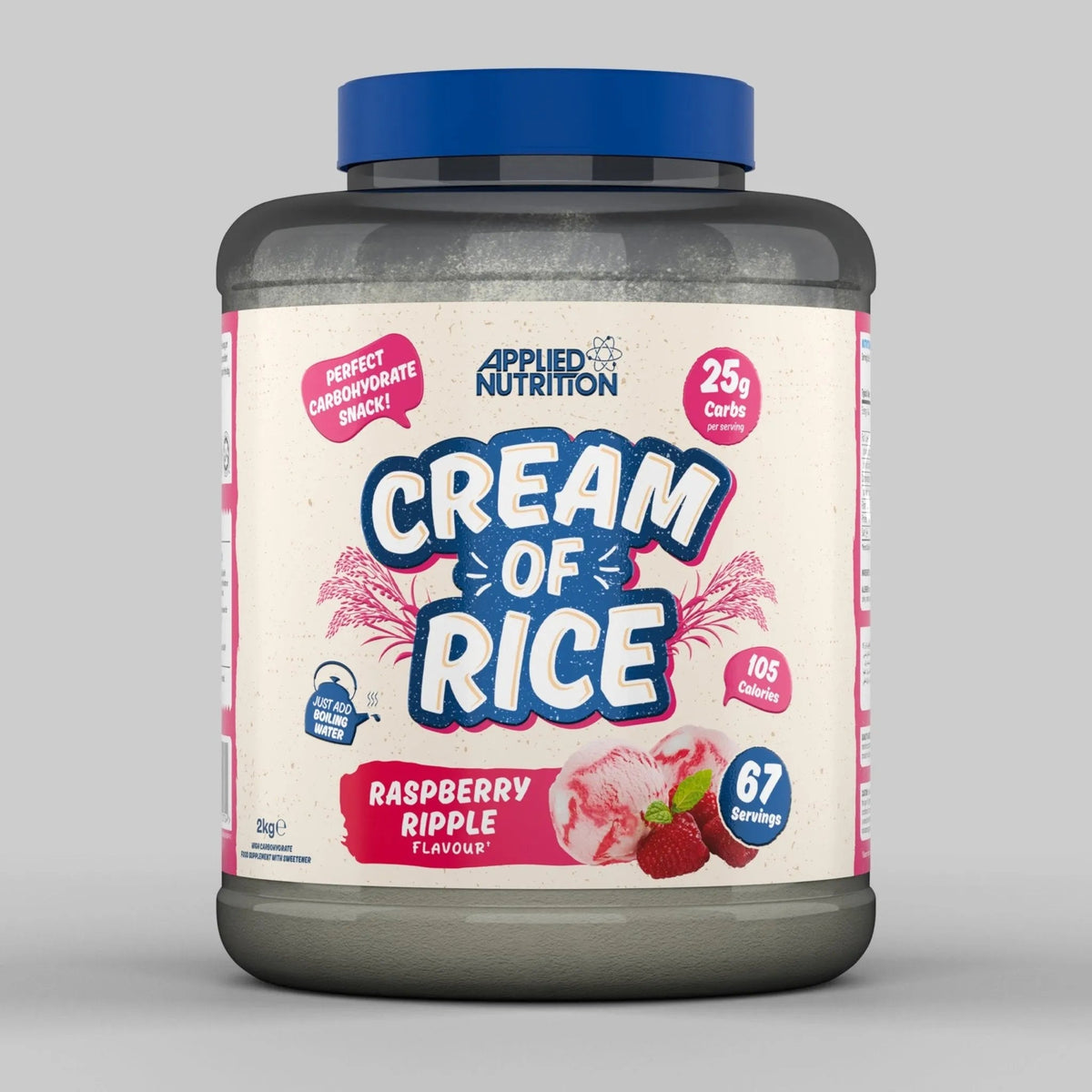 Master Muscles | APPLIED NUTRTION CREAM OF RICE 2KG | كريمة الأرز 2 كجم أبلايد نيوتريشن | بروتين، مكملات غذائية