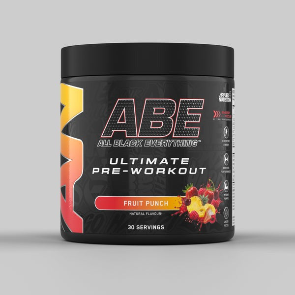 Master Muscles | ABE - All Black Everything 375g | ABE (بري وورك آوت) - 375g | بروتين، مكملات غذائية