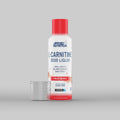 White L-Carnitine 3000 Liquid bottle with red cap and measuring cup.