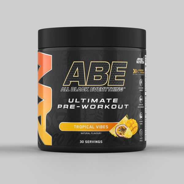 Master Muscles | ABE - All Black Everything 375g | ABE (بري وورك آوت) - 375g | بروتين، مكملات غذائية