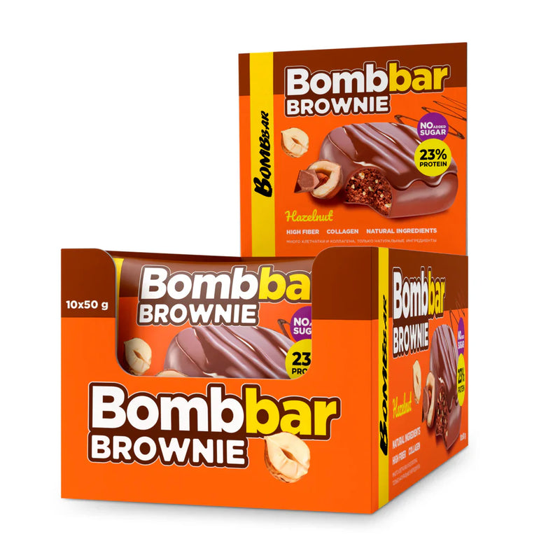 Bombbar - Protein Brownie - Hazelnut image