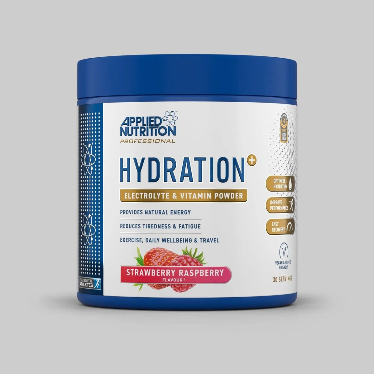 Master Muscles | APPLIED NUTRTION HYDRATION+ 240G 30 SERVINGS | هايدريشن بلس (240 جرام) - 30 حصة | أبلايد نيوترشن | بروتين، مكملات غذائية