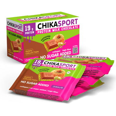 Chikalab- ChikaSport Protein Chocolate