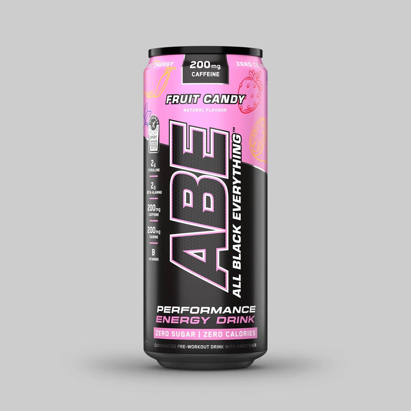APPLIED NUTRITION ABE CAN 330 ML - FRUIT CANDY image