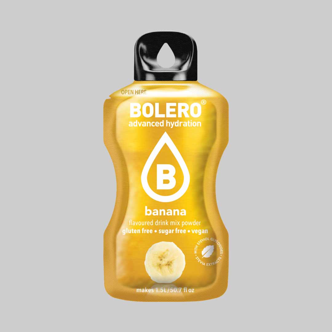 Master Muscles | Sugar-Free Hydration Drink Powder (9g) | BOLERO® | بودرة المشروب المنعش خالية السكر (9 جم) | بوليرو | بروتين، مكملات غذائية