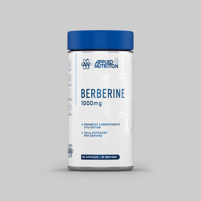 Berberine 1000mg Advanced Absorption - 60 Capsules, 30 Servings