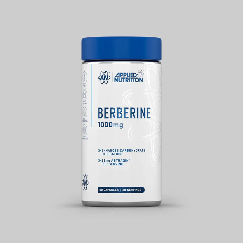Berberine 1000mg Advanced Absorption - 60 Capsules, 30 Servings