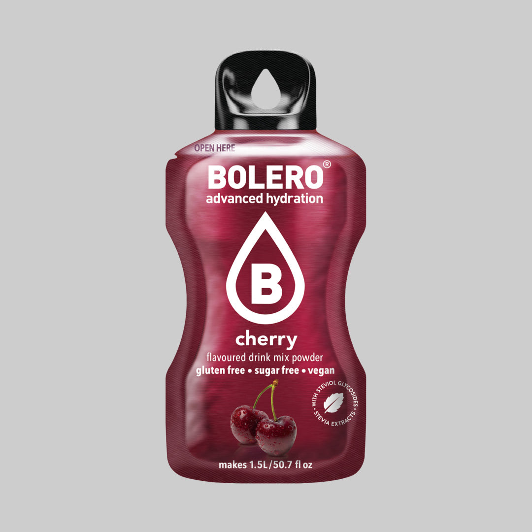Master Muscles | Sugar-Free Hydration Drink Powder (9g) | BOLERO® | بودرة المشروب المنعش خالية السكر (9 جم) | بوليرو | بروتين، مكملات غذائية