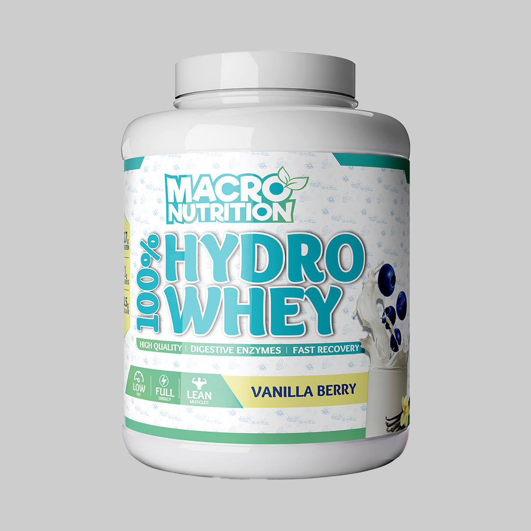 Master Muscles | MACRO NUTRITION HYDRO 1.8KG | بروتين هيدرو 1.8 كجم ماكرو نيوتريشن | بروتين، مكملات غذائية