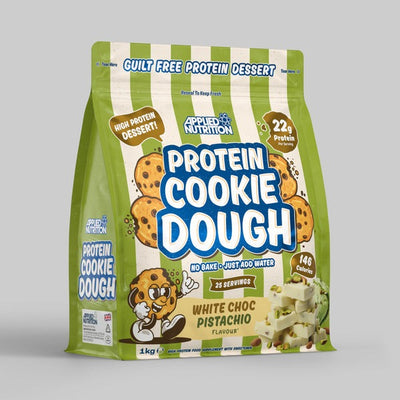 APPLIED NUTRTION PROTEIN COOKIE DOUGH 1KG (25 SERVINGS) - WHITE CHOCOLATE PISTACHIO