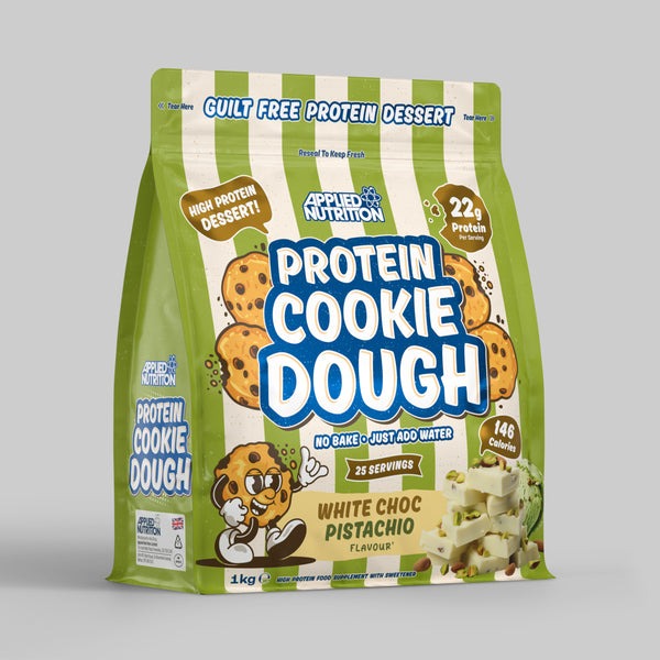 APPLIED NUTRTION PROTEIN COOKIE DOUGH 1KG (25 SERVINGS) image 1