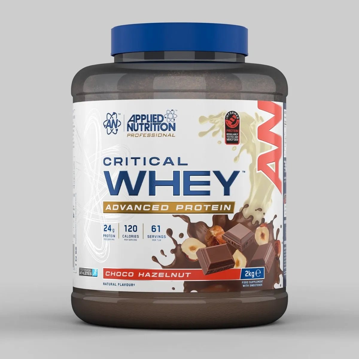 Master Muscles | CRITICAL WHEY 2KG | كريتيكال واي (2 كجم) - أبلايد نيوترشن | بروتين، مكملات غذائية