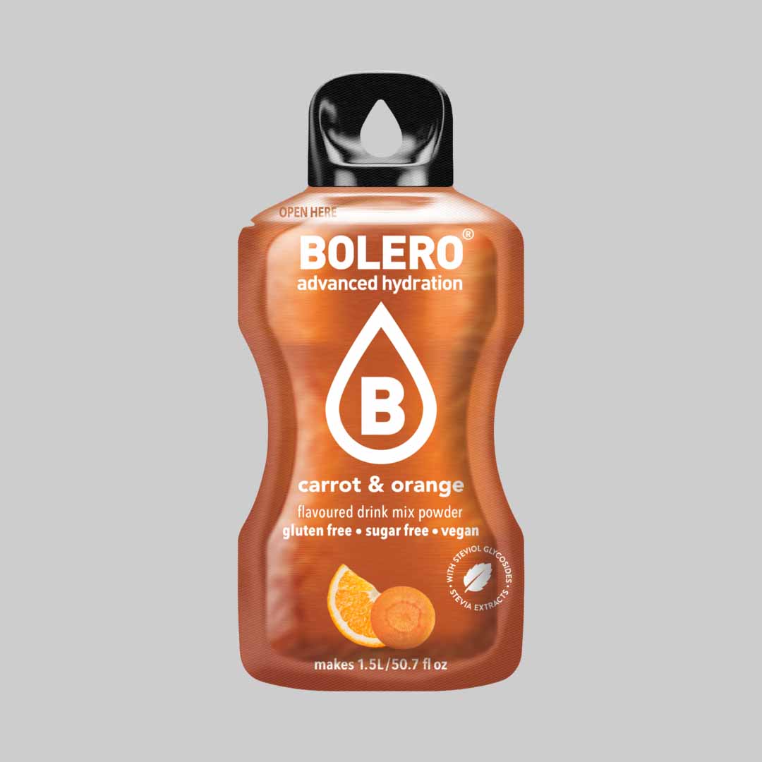 Master Muscles | Sugar-Free Hydration Drink Powder (9g) | BOLERO® | بودرة المشروب المنعش خالية السكر (9 جم) | بوليرو | بروتين، مكملات غذائية