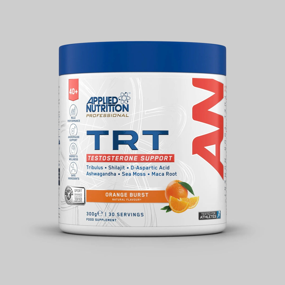 ماستر ماسلز | مكمل دعم التستوستيرون الطبيعي (300 جرام) - أبلايد نيوترشن | بروتين، مكملات غذائية