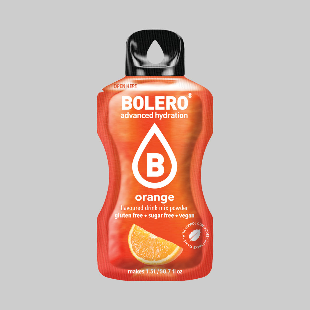 Master Muscles | Sugar-Free Hydration Drink Powder (9g) | BOLERO® | بودرة المشروب المنعش خالية السكر (9 جم) | بوليرو | بروتين، مكملات غذائية