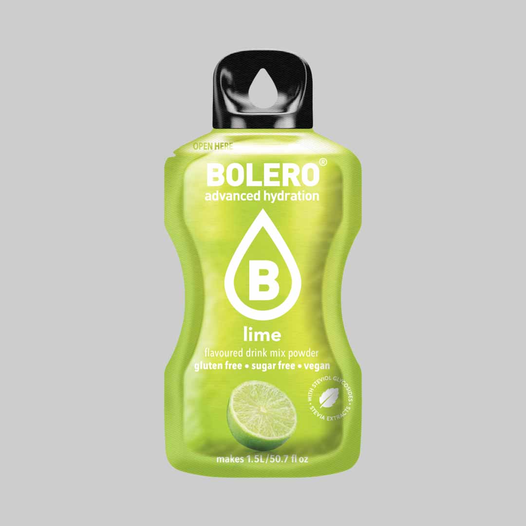 Master Muscles | Sugar-Free Hydration Drink Powder (9g) | BOLERO® | بودرة المشروب المنعش خالية السكر (9 جم) | بوليرو | بروتين، مكملات غذائية