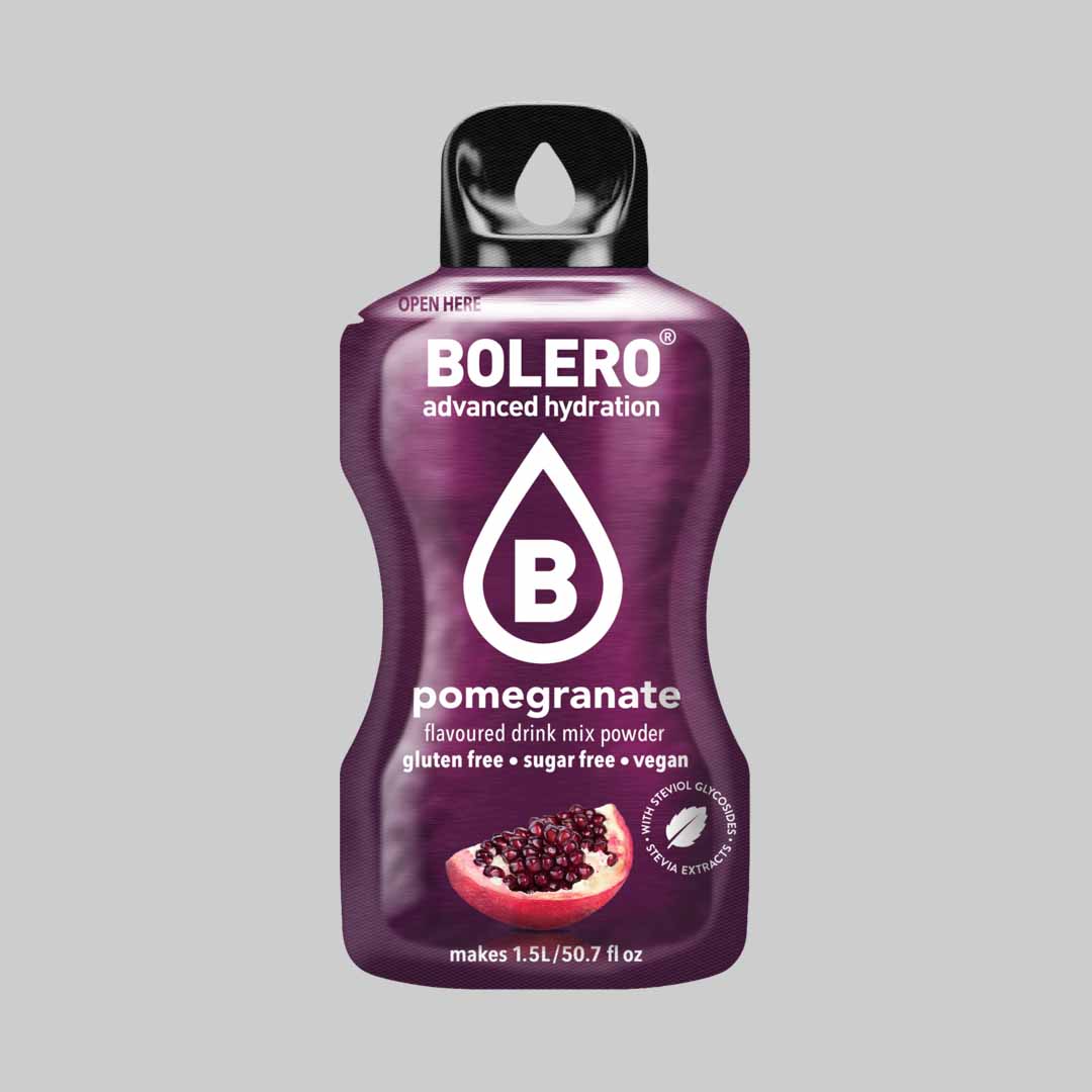 Master Muscles | Sugar-Free Hydration Drink Powder (9g) | BOLERO® | بودرة المشروب المنعش خالية السكر (9 جم) | بوليرو | بروتين، مكملات غذائية