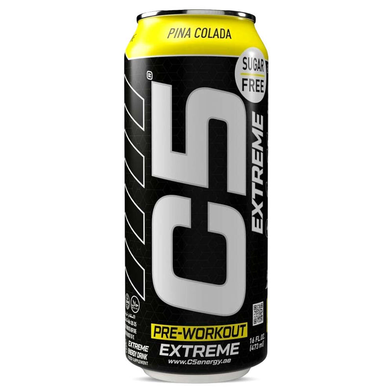 مشروب الطاقة سي 5 إكستريم (C5 Extreme) لما قبل التمرين - 473 مل (علبة واحدة)