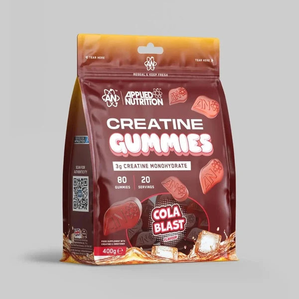 Master Muscles | Creatine Monohydrate Gummies 400g (20 Servings) | بروتين، مكملات غذائية