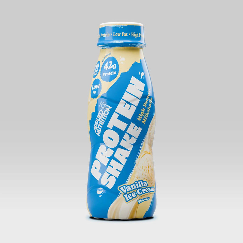 APPLIED NUTRTION HIGH PROTEIN SHAKE 500ML - Vanilla Ice Cream image