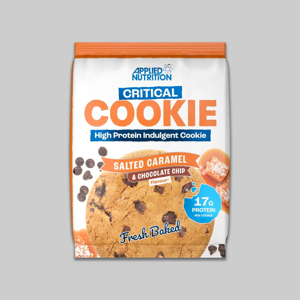 Master Muscles | Critical Cookie High-Protein Cookie 73g (1 Serving) | بروتين، مكملات غذائية