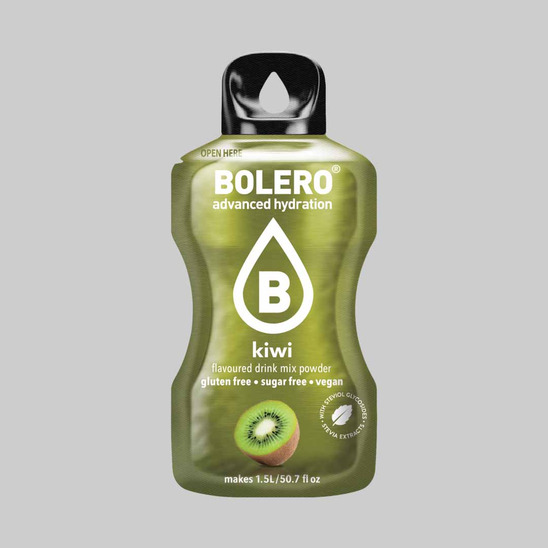 Master Muscles | Sugar-Free Hydration Drink Powder (9g) | BOLERO® | بودرة المشروب المنعش خالية السكر (9 جم) | بوليرو | بروتين، مكملات غذائية