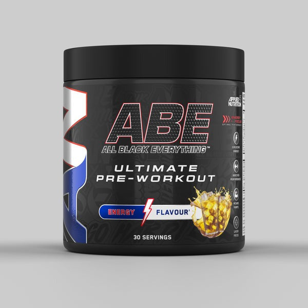 Master Muscles | ABE - All Black Everything 375g | ABE (بري وورك آوت) - 375g | بروتين، مكملات غذائية
