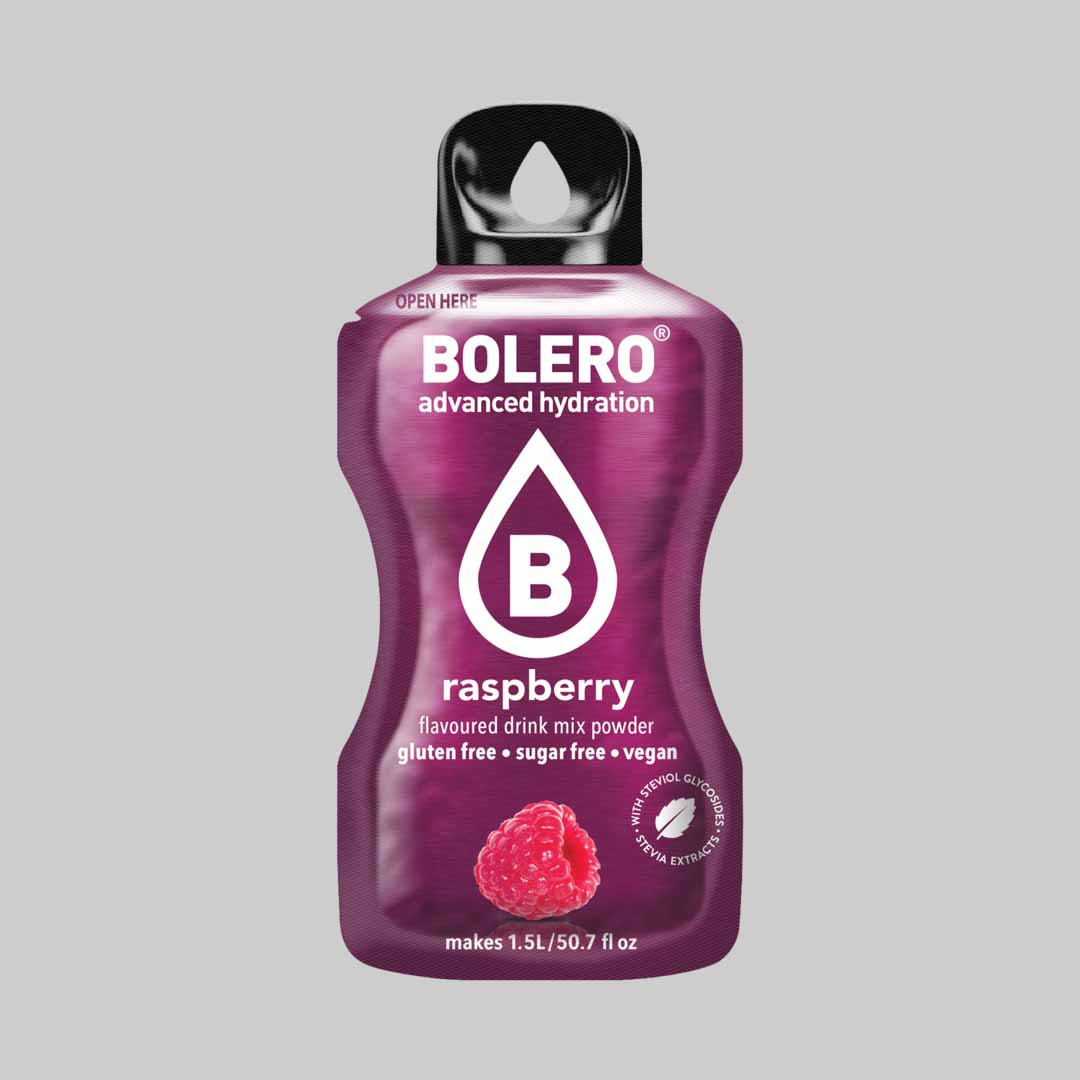 Master Muscles | Sugar-Free Hydration Drink Powder (9g) | BOLERO® | بودرة المشروب المنعش خالية السكر (9 جم) | بوليرو | بروتين، مكملات غذائية