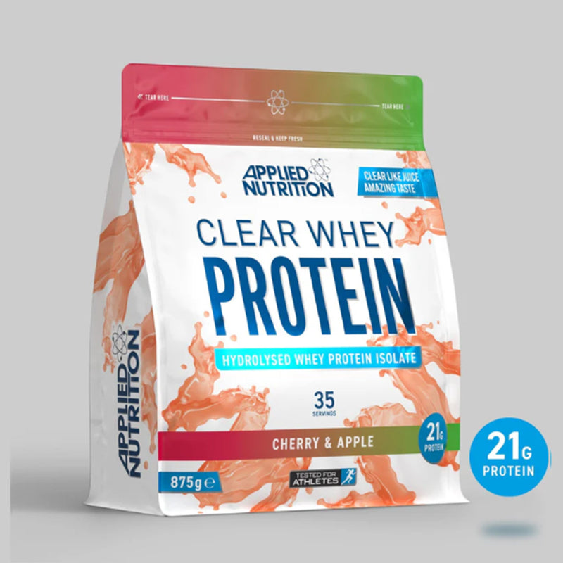 APPLIED NUTRITION CLEAR WHEY PROTEIN 875G - Cherry & Apple image