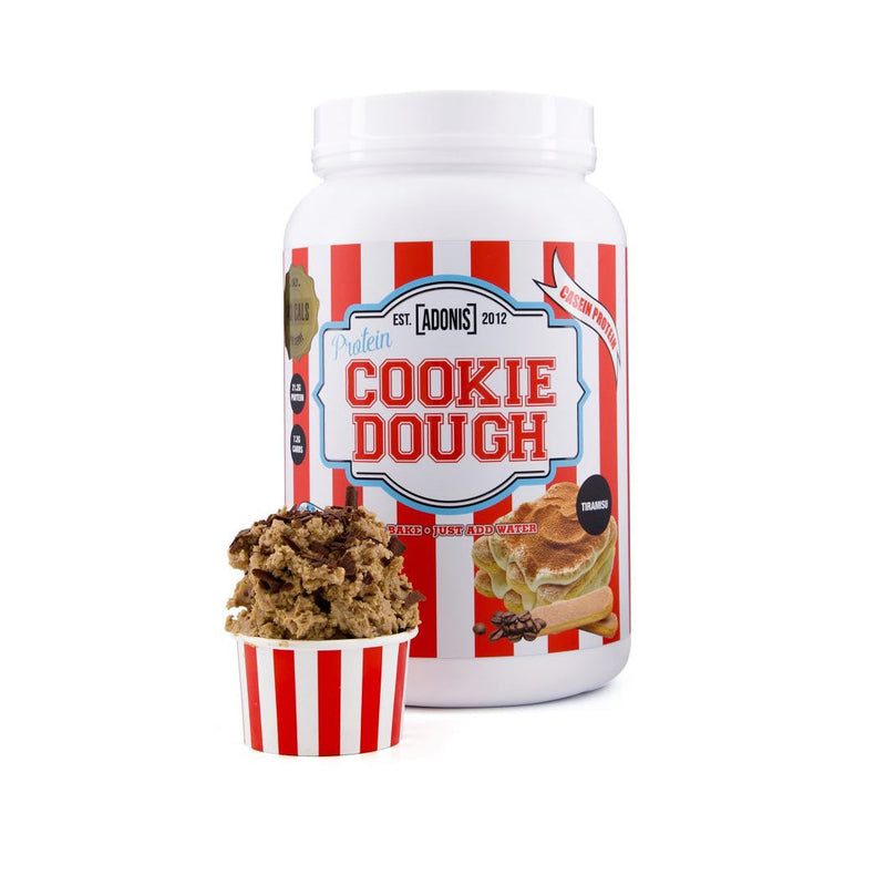 ADONIS PROTEIN COOKIE DOUGH (Casein Protein) - Choc Chip Cookie image