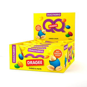 SNAQ FABRIQ- Peanut Dragee Choco And Nuts