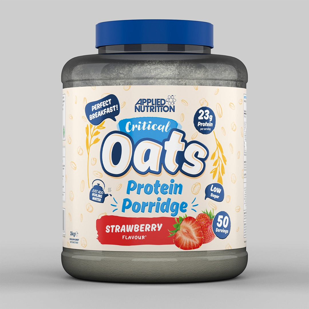 Master Muscles | CRITICAL OATS 3KG (50 SERVINGS) | شوفان كريتيكال 3 كجم (50 حصة) | بروتين، مكملات غذائية