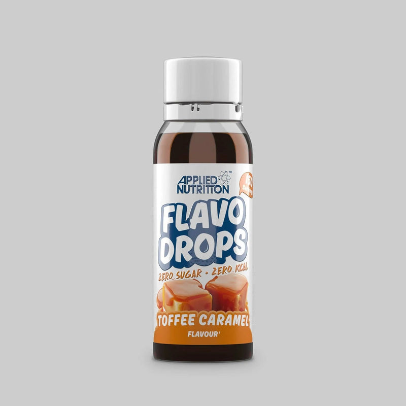 Flavo Drops 38ml - Zero Sugar Zero Calorie - Toffee Caramel image
