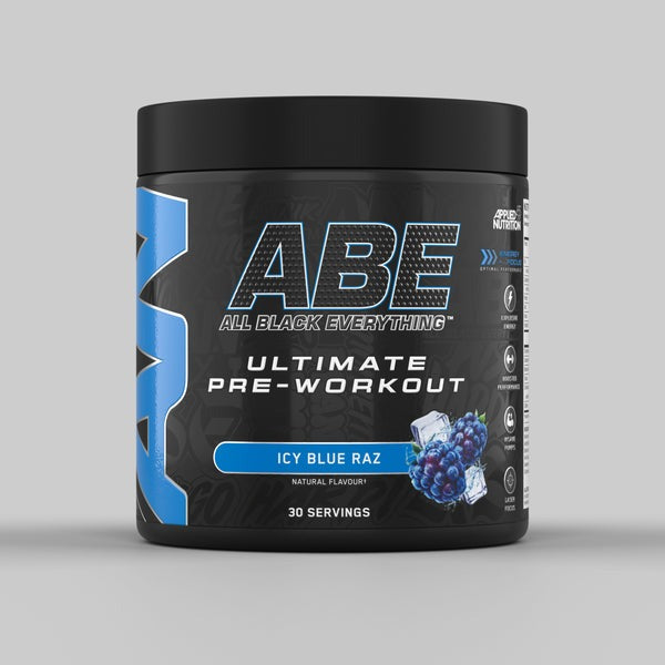 Master Muscles | ABE - All Black Everything 375g | ABE (بري وورك آوت) - 375g | بروتين، مكملات غذائية