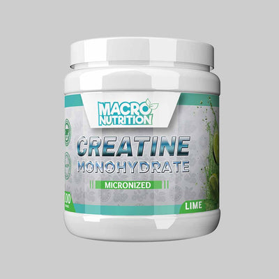 MACRO NUTRITION CREATINE MONOHYDRATE 500G - Lime