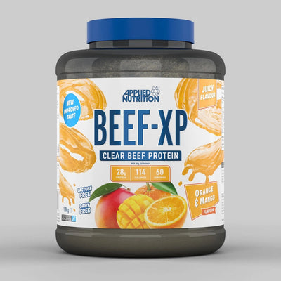 BEEF-XP CLEAR HYDROLYSED BEEF PROTEIN 1.8KG (60 SERVINGS) - Orange & Mango