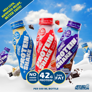 APPLIED NUTRTION HIGH PROTEIN SHAKE 500ML