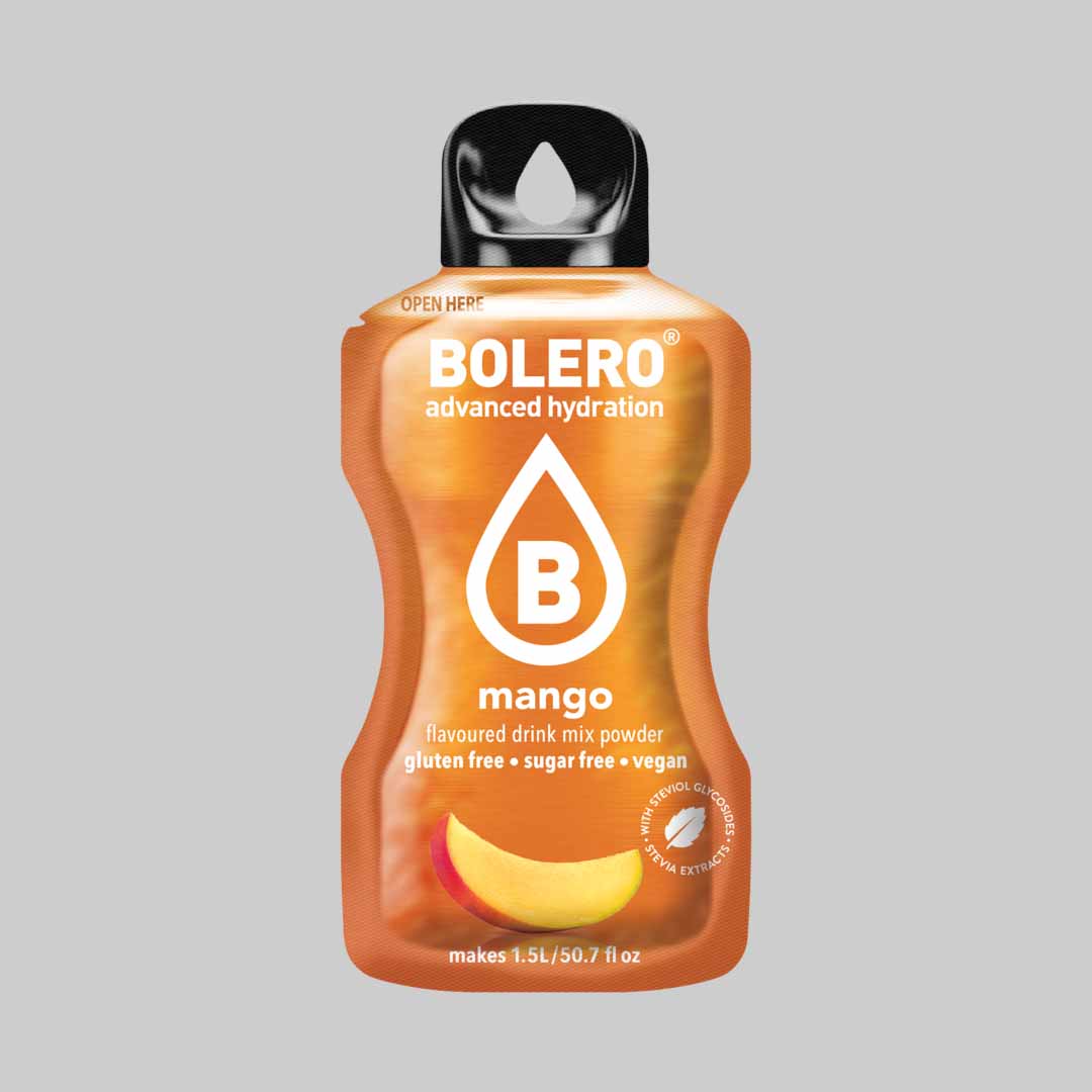 Master Muscles | Sugar-Free Hydration Drink Powder (9g) | BOLERO® | بودرة المشروب المنعش خالية السكر (9 جم) | بوليرو | بروتين، مكملات غذائية