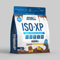 Applied Nutrition ISO-XP 1kg Choco Honeycomb protein bag with chocolate drizzle.