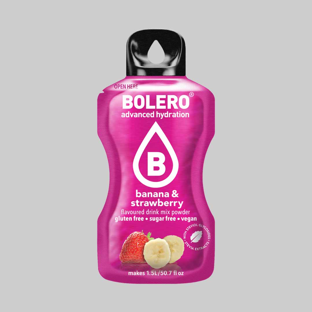 Master Muscles | Sugar-Free Hydration Drink Powder (9g) | BOLERO® | بودرة المشروب المنعش خالية السكر (9 جم) | بوليرو | بروتين، مكملات غذائية