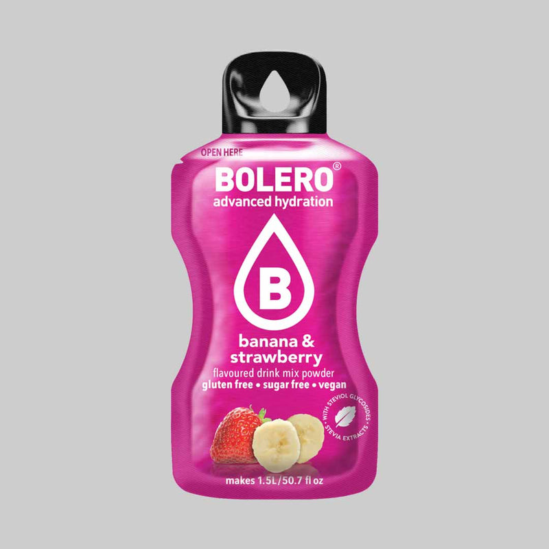 BOLERO DRINK 9GX12 - Banana& Strawberry image