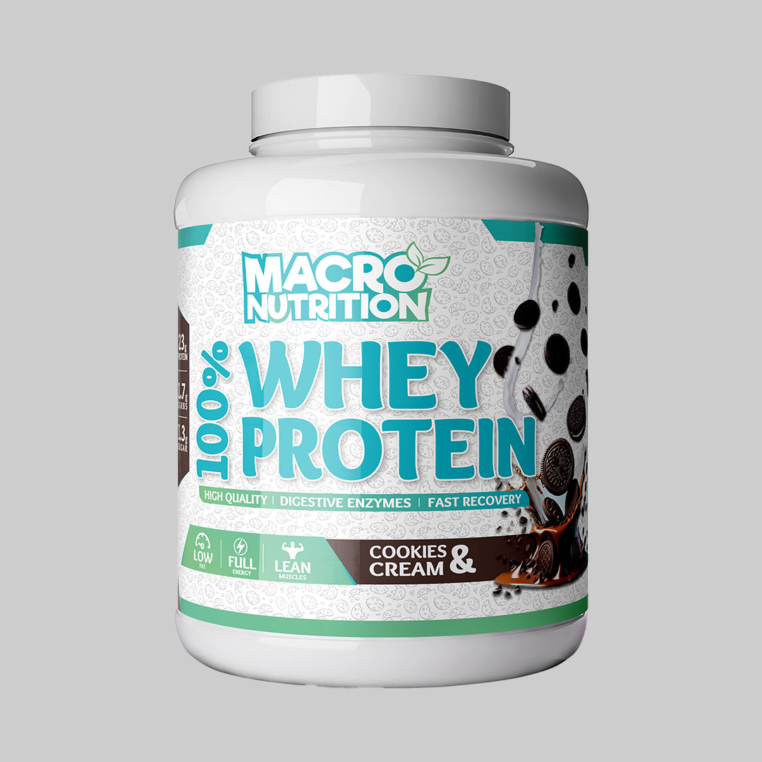 Master Muscles | MACRO NUTRITION 100% Whey Protein 2kg | ويي بروتين 100% 2 كجم ماكرو نيوتريشن | بروتين، مكملات غذائية