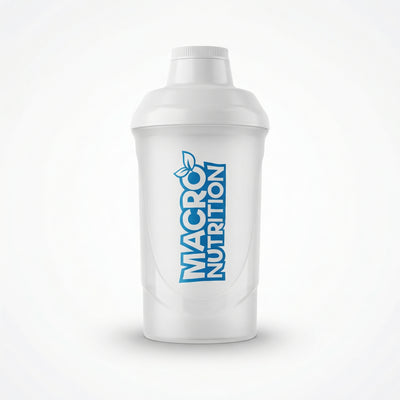 Macro Nutrition 600ml Shaker Bottle